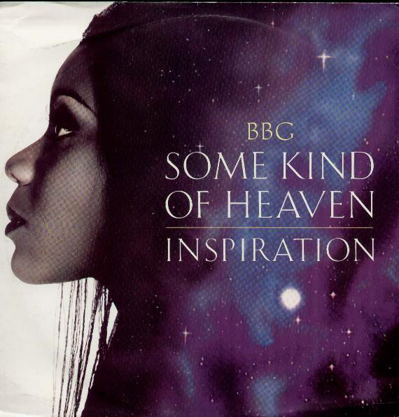 BBG - Some Kind Of Heaven / Inspiration - Used Vinyl Record 12"