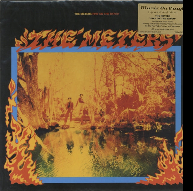 Meters - Fire On The Bayou (Expanded Edition) - Vinyl Record