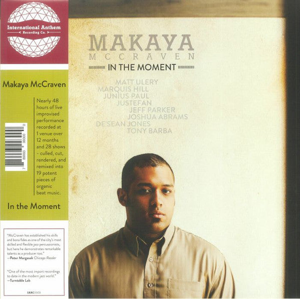 Makaya McCraven - In The Moment - Vinyl Record