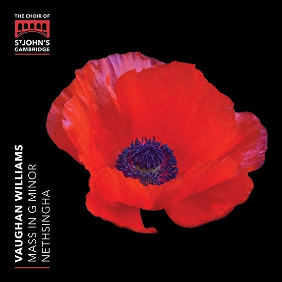 Choir of St Johns Co - Vaughan Williams: Mass in G Minor - CD