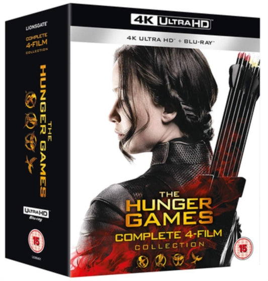 Hunger Games: Complete 4-film Collection - Blu-ray
