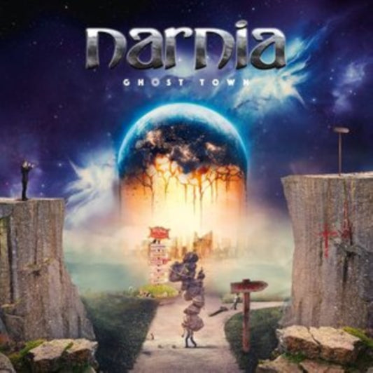 NARNIA - GHOST TOWN CD  (PREORDER FOR RELEASE DATE 17/03/23) - CD