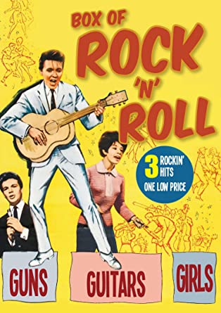 FEATURE FILM - BOX OF ROCK AND ROLL (TRIPLE FEATURE) - New DVD