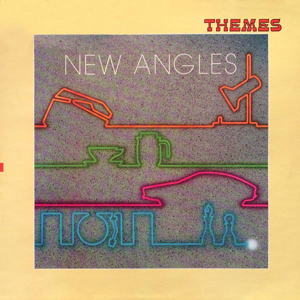 Alan Parker - New Angles - Used Vinyl Record