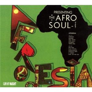 Afro-Soultet - Afrodesia - New CD