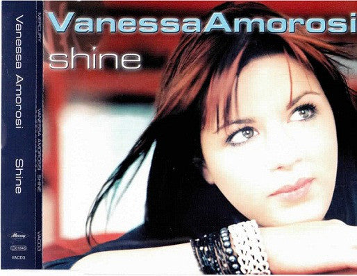 Vanessa Amorosi - Shine - Used CD
