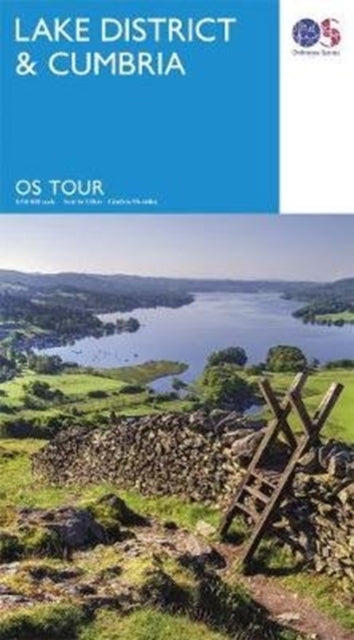 Lake District & Cumbria - New Sheet map