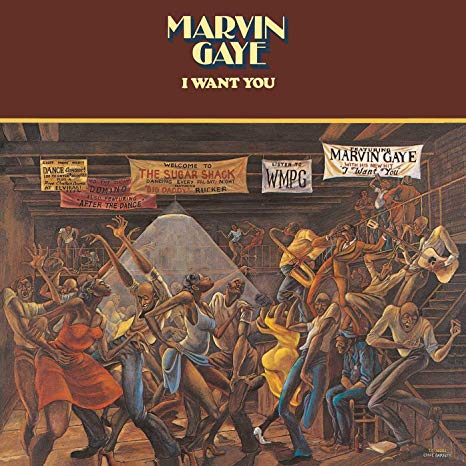 Marvin Gaye - I Want You - Vinyl Record