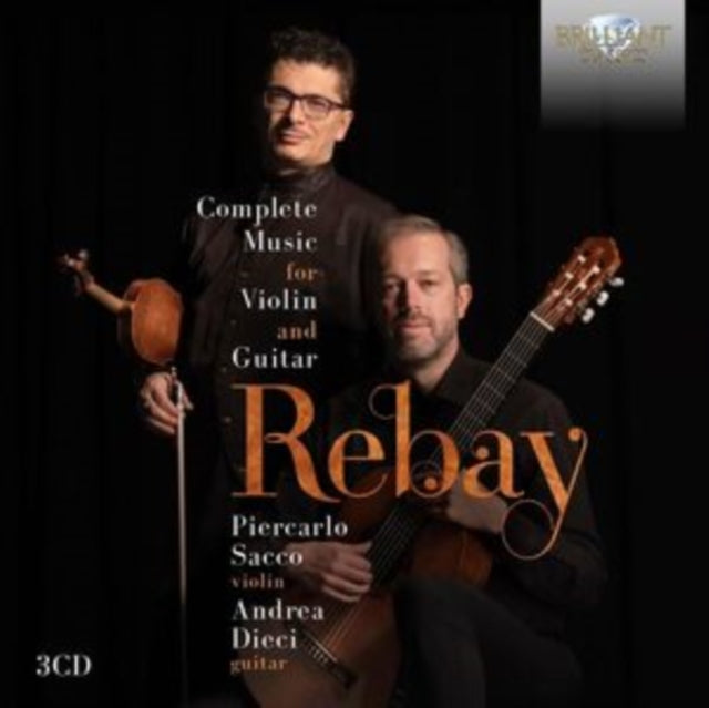 ANDREA DIECI/PIERCAR - REBAY COMPLETE MUSIC FOR VIOL - CD