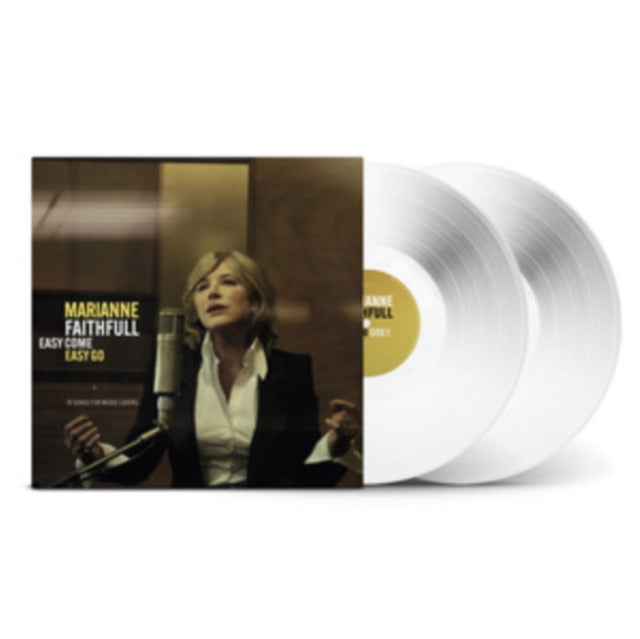 Marianne Faithfull - Easy Come, Easy Go - Vinyl Record 12" Album Coloure