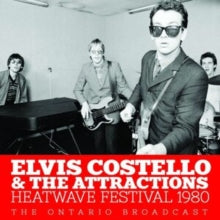 ELVIS COSTELLO & THE - Heatwave Festival 1980 - CD