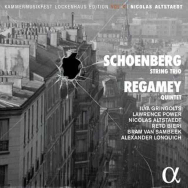 NICOLAS ALTSTAEDT; I - REGAMEY QUINTET - SCHOENBERG - CD