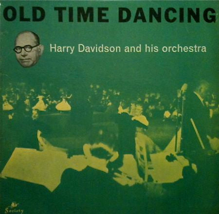 Harry Davidson And H - Old Time Dancing - Used Vinyl Record
