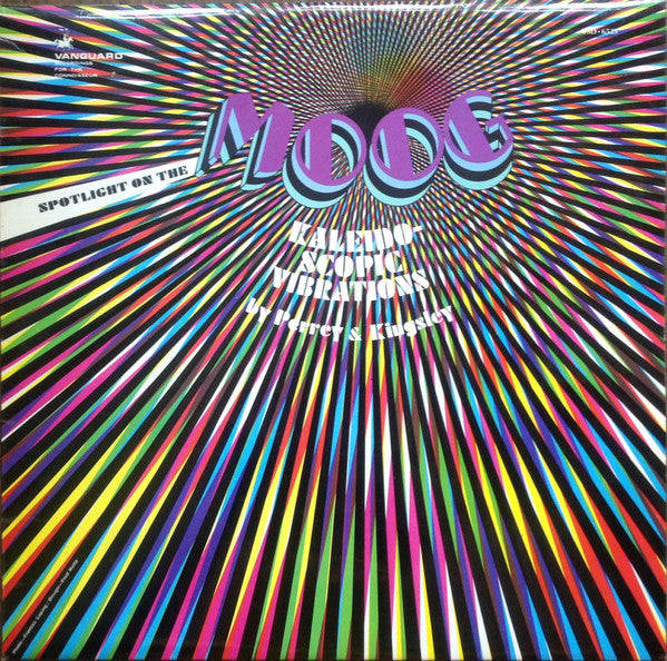 Perrey & Kingsley - Spotlight On The Moog - Kaleidoscopic Vibrations -
