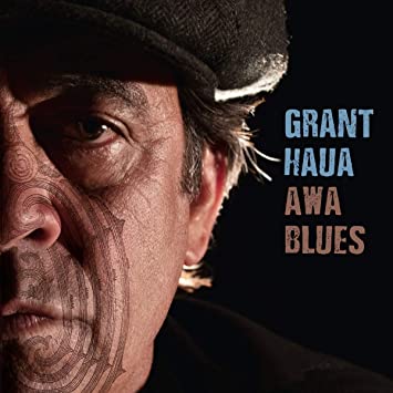 Grant Haua - Awa Blues - New CD