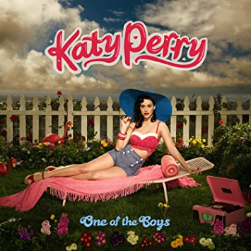 Katy Perry - One Of The Boys - Vinyl Record