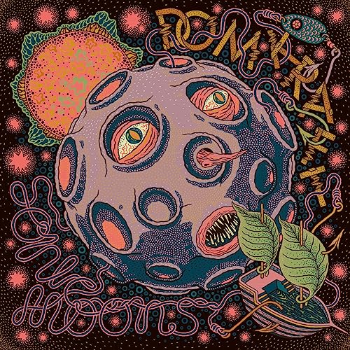 DOMKRAFT - SONIC MOONS (PINK/BLACK MARBLE VINYL) - Vinyl Record