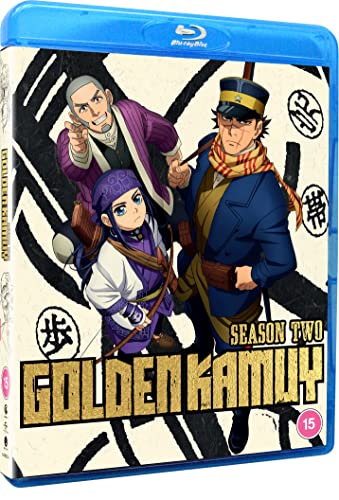 Golden Kamuy: Season 2 - New Blu-ray