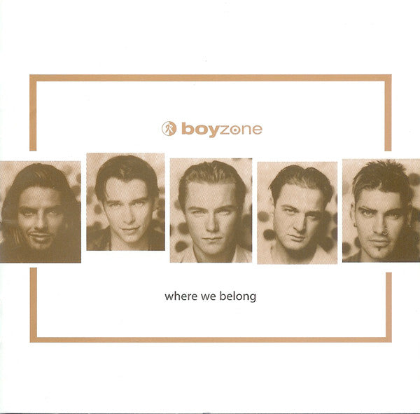 Boyzone - Where We Belong - Used CD