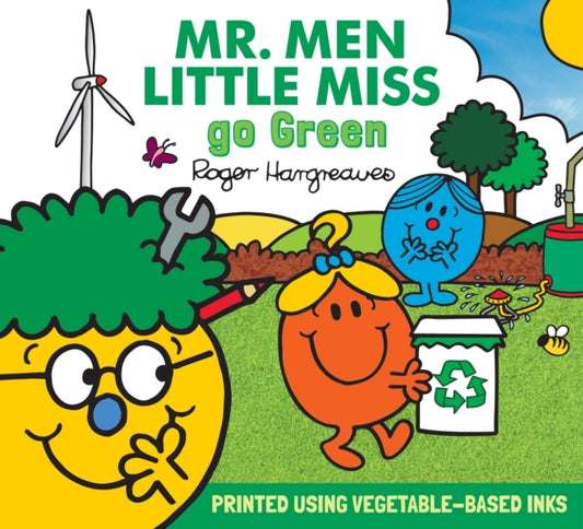 Adam Hargreaves - Mr. Men Little Miss go Green - New Paperback