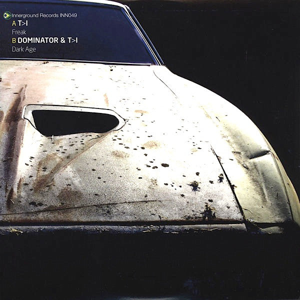 T>I - Freak / Dark Age - New Vinyl Record 12"