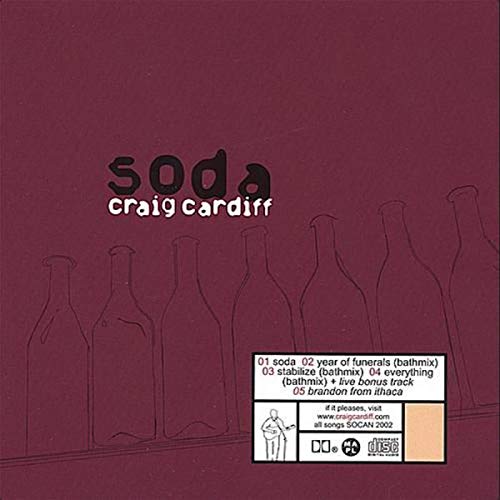 CRAIG CARDIFF - SODA - CD
