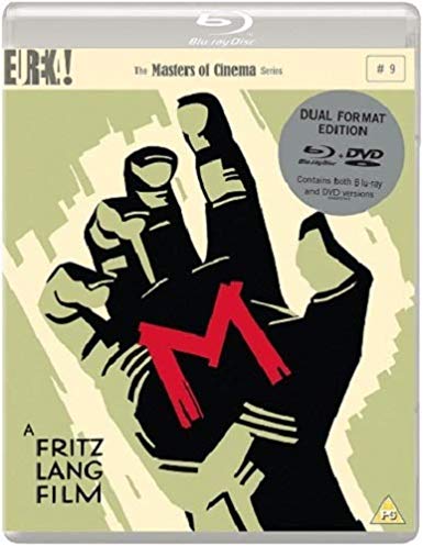 M - The Masters of Cinema Series - BLU-RAY