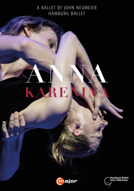 ANNA LAUDERE  EDVIN - ANNA KARENINA - A BALLET BY JO - DVD
