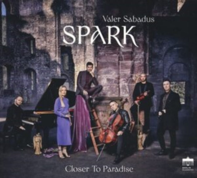 SPARK  VALER SABADUS - CLOSER TO PARADISE - CD