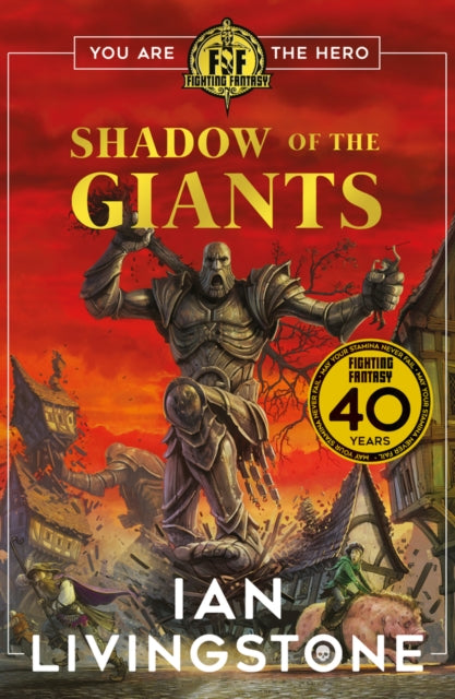 Ian Livingstone - Fighting Fantasy: Shadow of the Giants - Paperback