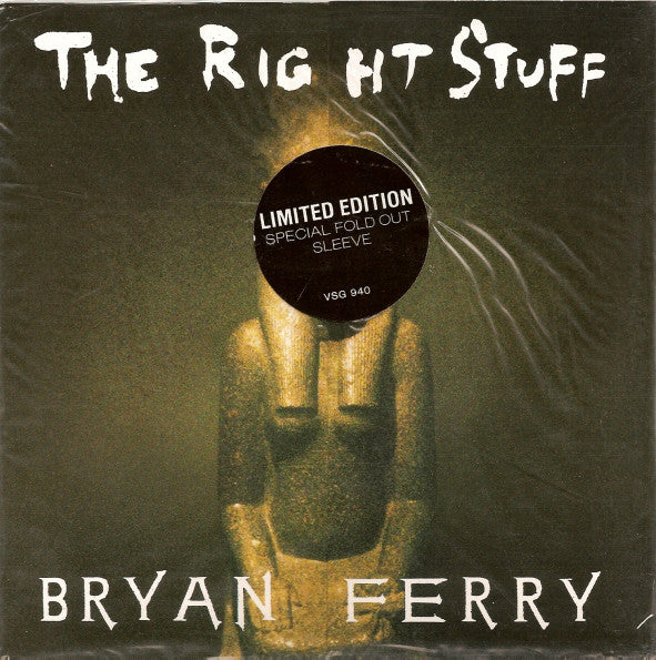 Bryan Ferry - Right Stuff - Used Vinyl Record 7"