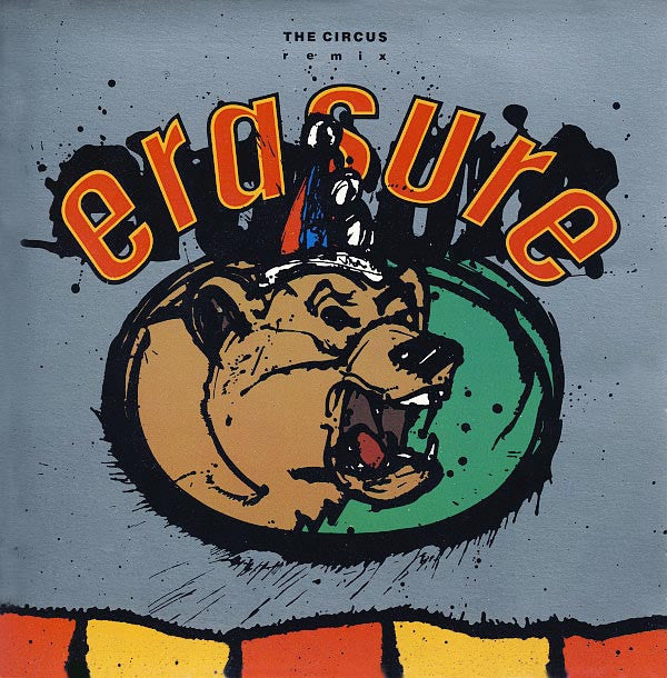 Erasure - Circus (Remix) - Used Vinyl Record 7"