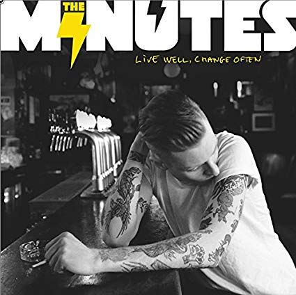 Minutes - Live Well, Change Often - CD