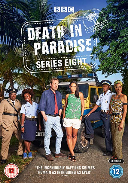 Death in Paradise: Series Eight - DVD