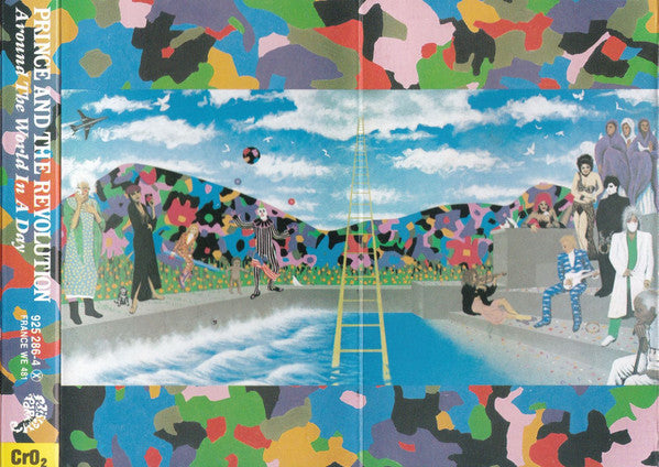 Prince And The Revol - Around The World In A Day - Used Cassette