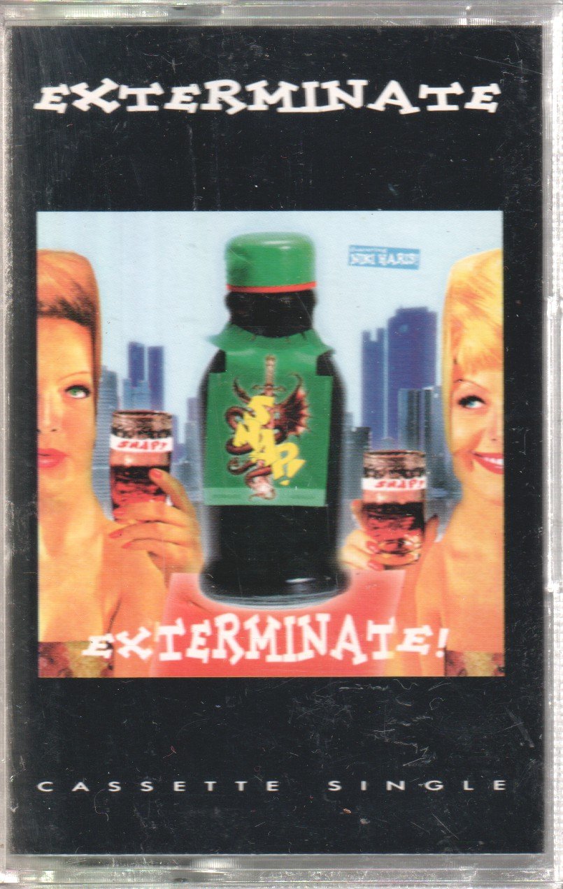 Snap! - Exterminate - Used Cassette