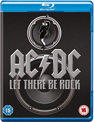 AC/DC - Let There Be Rock - New Blu-ray