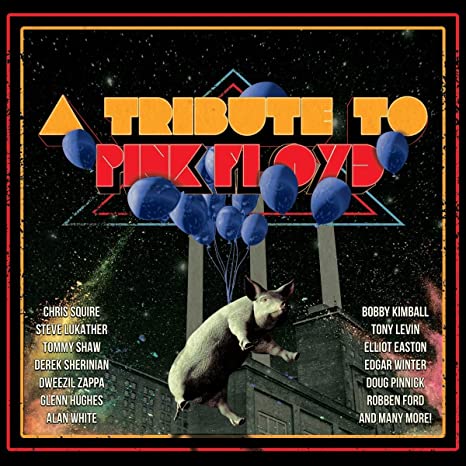 VARIOUS ARTISTS - A TRIBUTE TO PINK FLOYD - CD