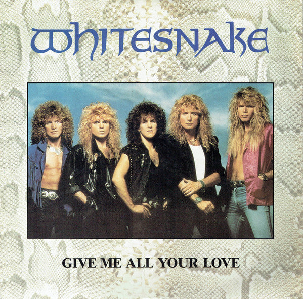 Whitesnake - Give Me All Your Love - Used Vinyl Record 12"