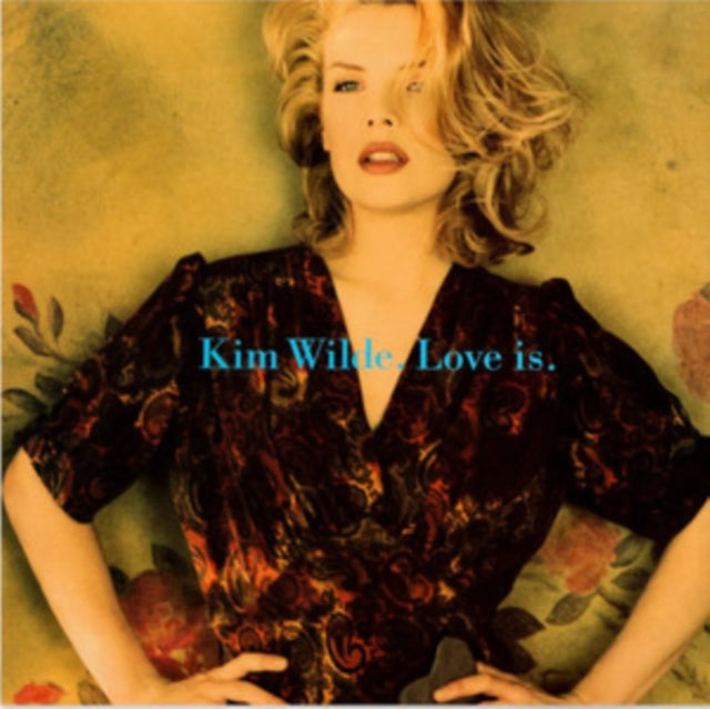 KIM WILDE - LOVE IS - EXPANDED DELUXE 4 DISC SET 3CD/DVD  RELEASE DATE 0