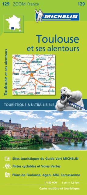 Toulouse & surrounding areas - Zoom Map 129 : Map - New Sheet map