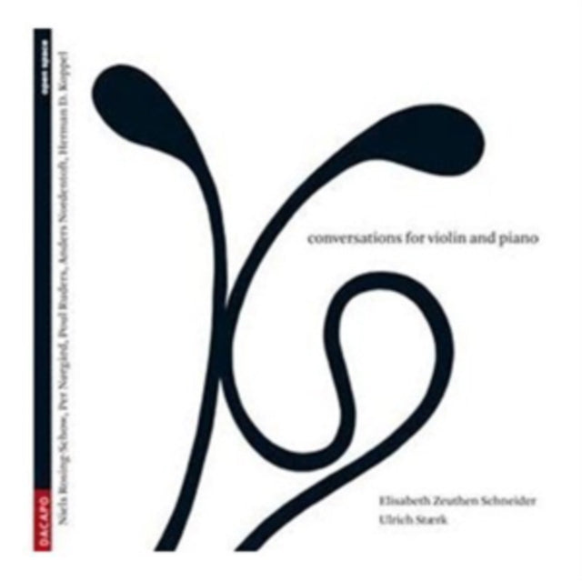 SCHNEIDER:STAERK - CONVERSATIONS FOR VLN&PNO - CD