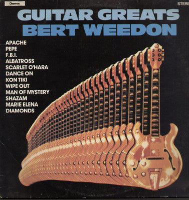 Bert Weedon - Guitar Greats - Used Vinyl Record