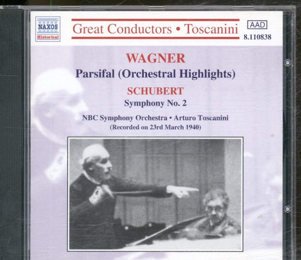 Richard Wagner - Wagner- Parsifal (Orch. Highlights)/ Schubert - Symp