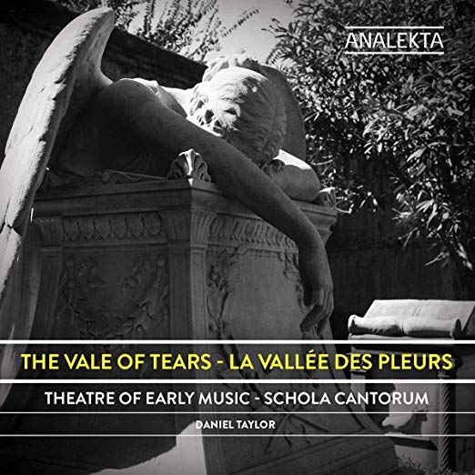 atre of Early Music - Vale of Tears - La vallée des pleurs - CD