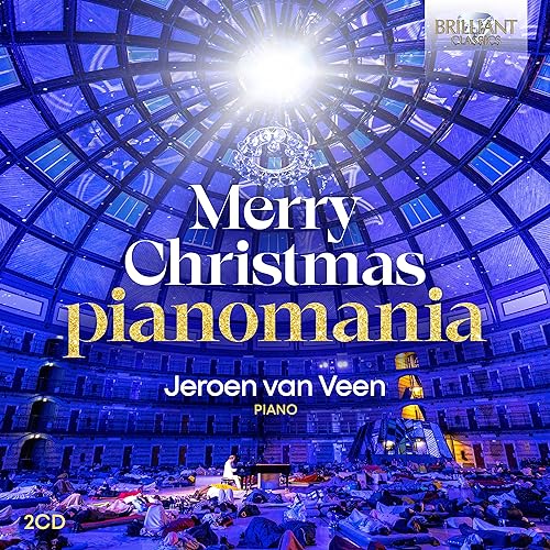 JEROEN VAN VEEN - MERRY CHRISTMAS PIANOMANIA - CD
