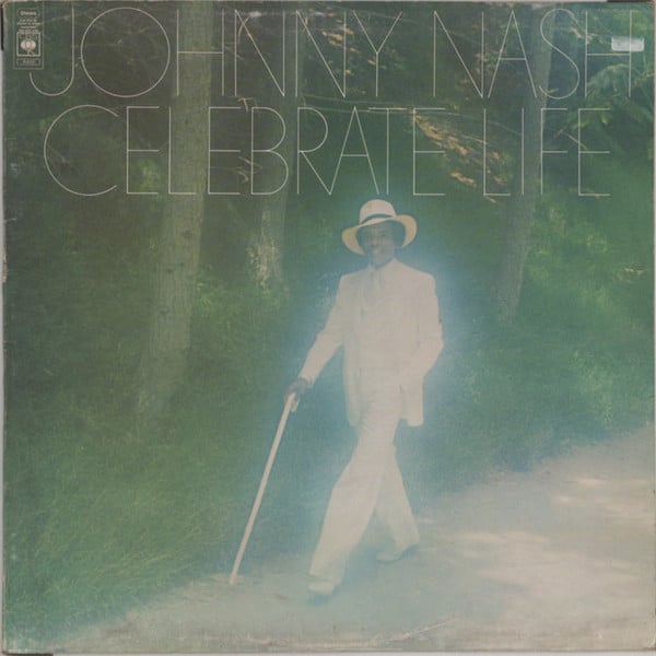 Johnny Nash - Celebrate Life - Used Vinyl Record
