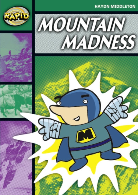 Haydn Middleton - Rapid Stage 5 Set B: Mountain Madness (Series 1) - P