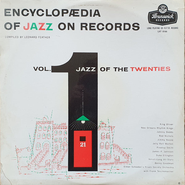 Various - Encyclopaedia Of Jazz On Records: Vol. 1 Jazz Of The Twenties
