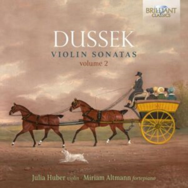 MIRIAM ALTMANN-ROSE/ - DUSSEK VIOLIN SONATAS  VOLUME - CD